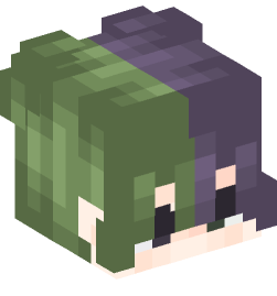 Minecraft head — People