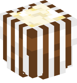 Minecraft head — Food and drink