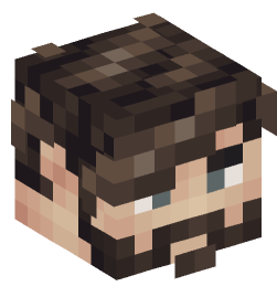 Minecraft head — People