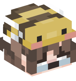 Minecraft head — People