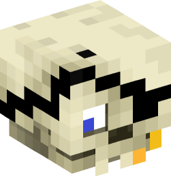 Minecraft head — Monsters