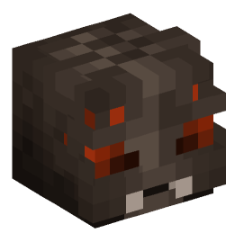 Minecraft head — Decor