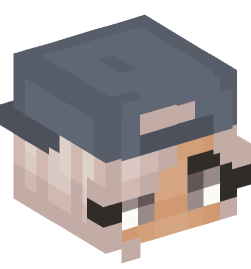 Minecraft head — People