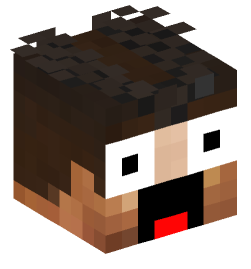 Minecraft head — People