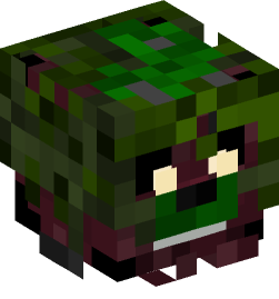 Minecraft head — Creatures