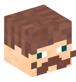 Minecraft head — People