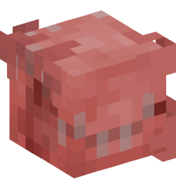 Minecraft head — Decor