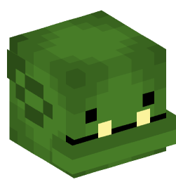 Minecraft head — Creatures