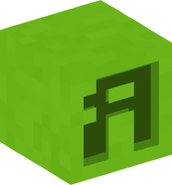 Minecraft head — Alphabet