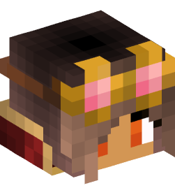 Minecraft head — People