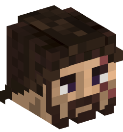 Minecraft head — People