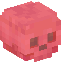 Minecraft head — Creatures