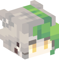 Minecraft head — People