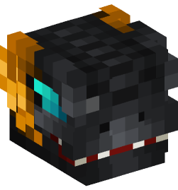 Minecraft head — Monsters