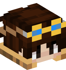 Minecraft head — People