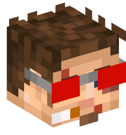 Minecraft head — People