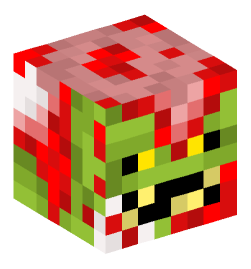 Minecraft head — Creatures