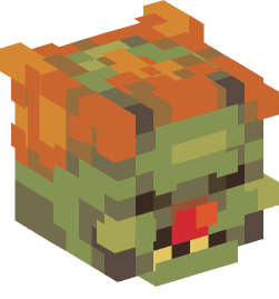 Minecraft head — Creatures