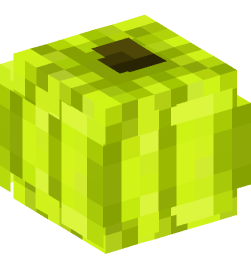 Minecraft head — Plants