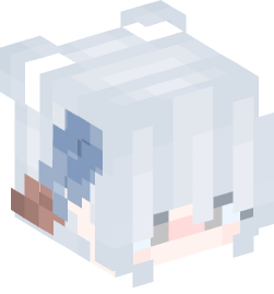 Minecraft head — People