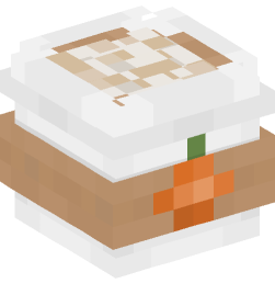 Minecraft head — Food and drink