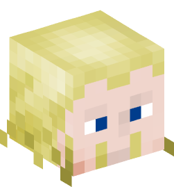 Minecraft head — People