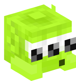 Minecraft head — Decor