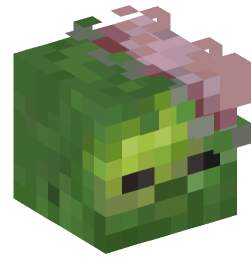 Minecraft head — Creatures