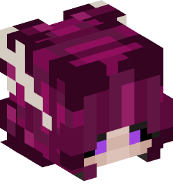 Minecraft head — People