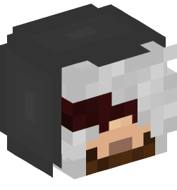 Minecraft head — People