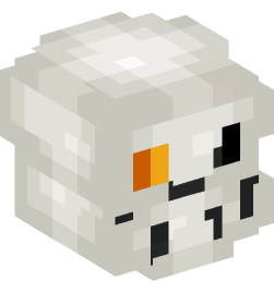 Minecraft head — Creatures