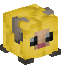 Minecraft head — Animals