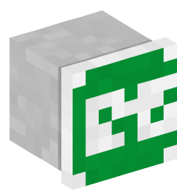 Minecraft head — Decor