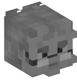 Minecraft head — Decor