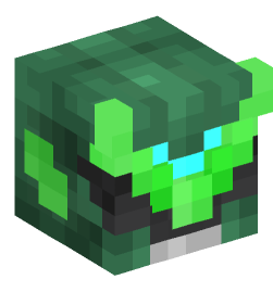 Minecraft head — People