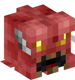 Minecraft head — Monsters