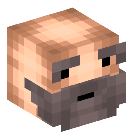 Minecraft head — People