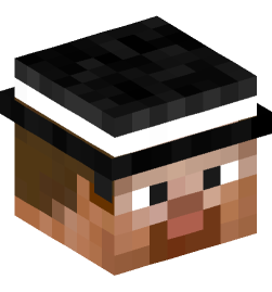 Minecraft head — People