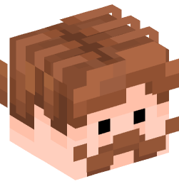 Minecraft head — People