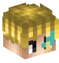 Minecraft head — People