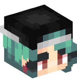 Minecraft head — People