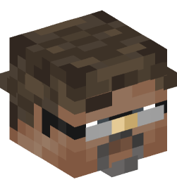 Minecraft head — Creatures