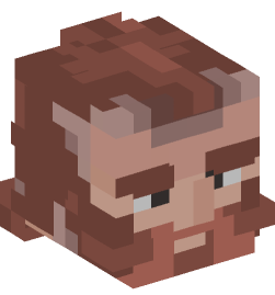 Minecraft head — People