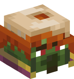 Minecraft head — Creatures