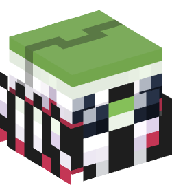 Minecraft head — Monsters