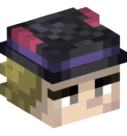 Minecraft head — People