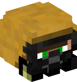 Minecraft head — People