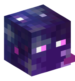 Minecraft head — Monsters