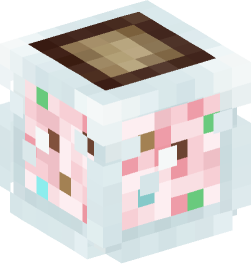 Minecraft head — Decor