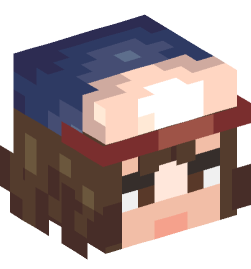 Minecraft head — People